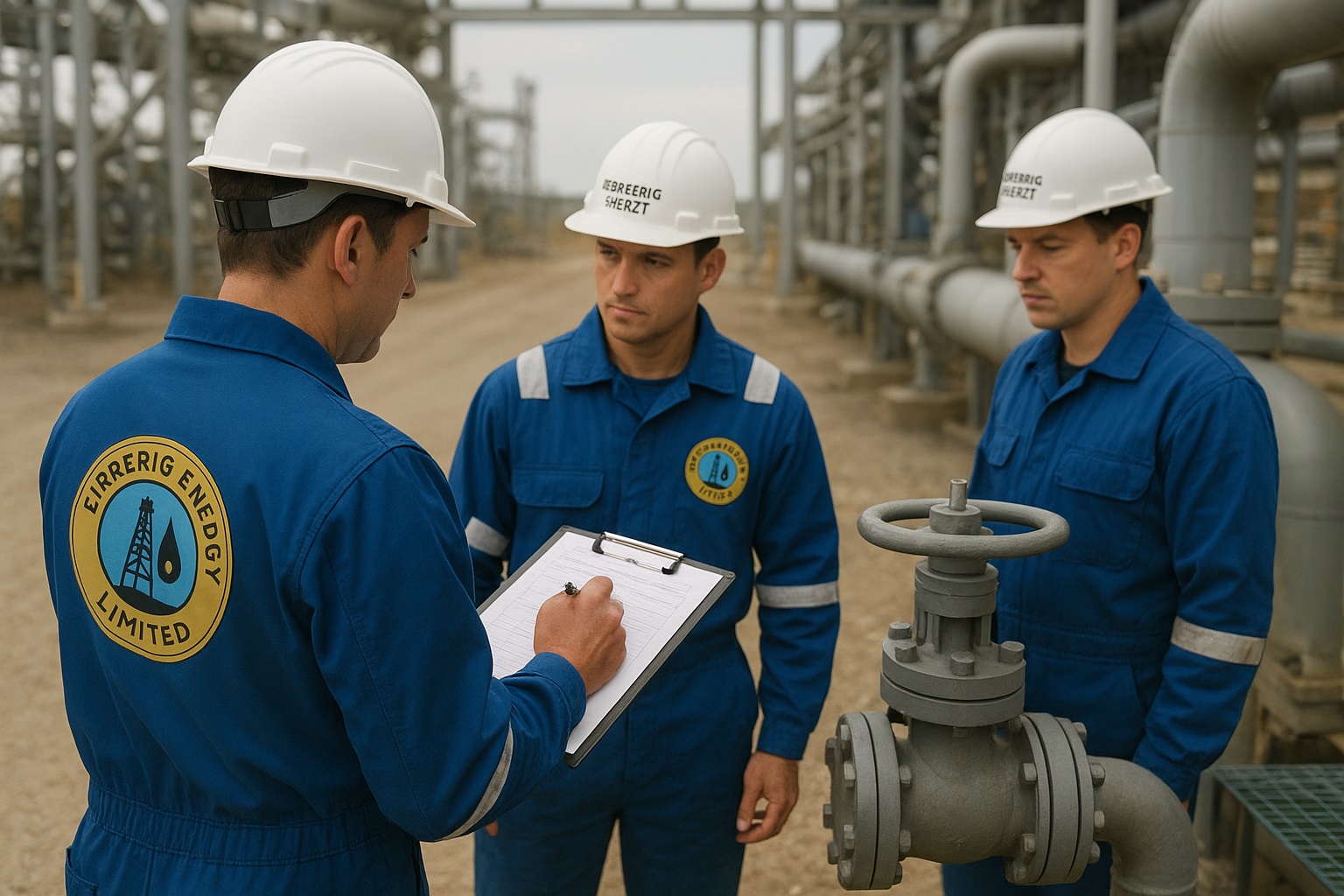 Fibre Rig Energy Team